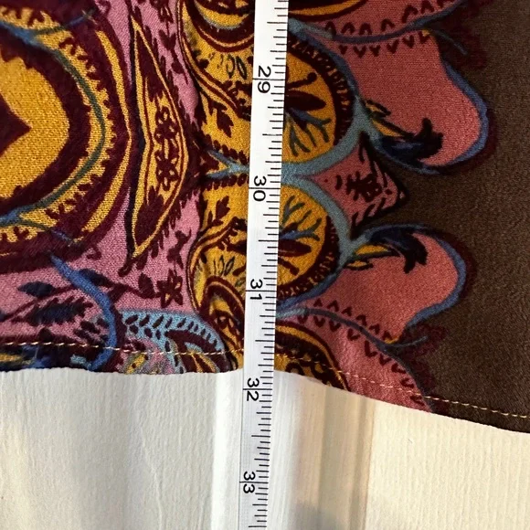 Free People Bell Sleeve Tunic Top - 4 - Picture 4 of 8